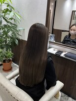 ベルヘアーデザイン 堺東(Belle hair Design) アディクシーカラー/Ribbon髪質改善トリートメント