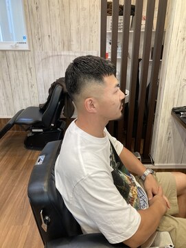 ライズヘアー(RISE HAIR) クロップスタイル