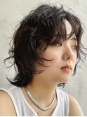 ウルフパーマ/レイヤー/パーマ/ウルフ/原宿/表参道