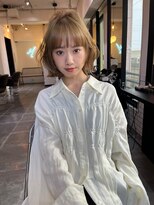 サロンドミルク 溝の口店(salon de MiLK)&nbsp;20代30代40代/ボブ/レイヤーカット/ハイトーン［溝の口］