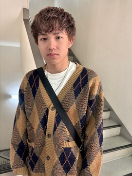 ハク 大阪心斎橋(HAK.) カジュアルマッシュ