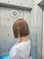 インク 渋谷(INK.)&nbsp;複雑履歴からミルクティーベージュ