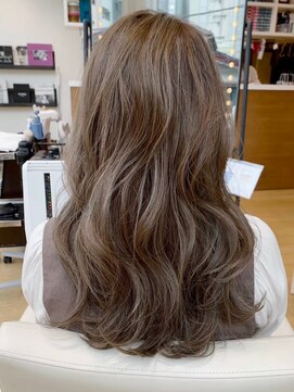 ジュイール(jouir) ミルクティーベージュダブルカラーケアブリーチインナーカラー