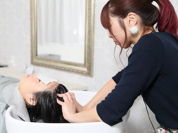 アルトリスト(Altruist Aging×HAIR&SPA)の写真/【リピーターが絶えない！】極上ヘッドスパで髪質改善・頭皮のエイジングケア・お顔のリフトUPも◎