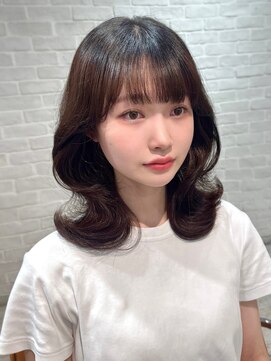 レイラバイアフロート 吉祥寺(Lila by afloat) くびれヘア/こなれミディ/レイヤーロング/ニュアンスカラー