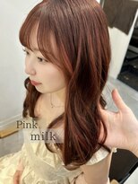 リリー 勝田台店(Lilly)&nbsp;〈Lilly勝田台 佐藤愛〉ブリーチなしピンク＊