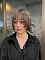レコ 渋谷(LECO)&nbsp;ハイトーングラデーションボブ