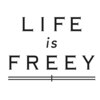 ライフイズフリー(LIFE is FREEY)のお店ロゴ