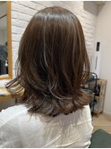 20代30代くびれ外ハネボブ
