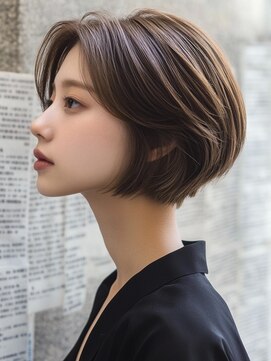 アルトリスト(Altruist Aging×HAIR&SPA) ★ダークアッシュ大人ガーリーボブ着物似合わせカット/髪質改善