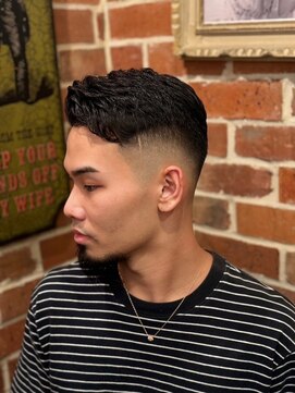 ヒロギンザ 銀座一丁目店(HIRO GINZA) フェードスタイル