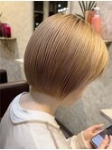 ことりベージュミルクティーベージュシースルーカラー大人可愛い