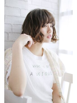 アーク(ARC+) ボブパーマ２０代３０代４０代艶髪