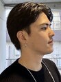 フイ 新宿3丁目(Hui) 襟足を刈り上げたくはないけど大人の色気が欲しい方にオススメ!