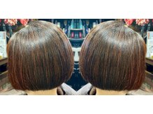 アンビシャス(ambitious)の雰囲気（純国産天然100％ヘナで頭皮と髪の健康をキープ☆）