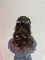 ネオココ(NeocoCO)&nbsp;ハーフアップ