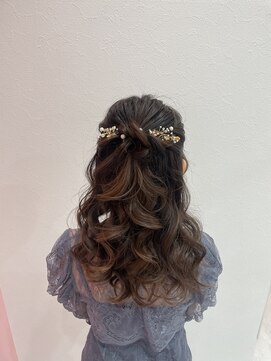 ネオココ(NeocoCO) ハーフアップ