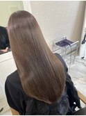 髪質改善シルクストレート