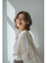 ルル(Lulu)&nbsp;透明感ブラウンカラー