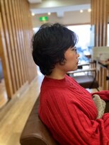 グランバイ アトリエドングリ(Grand × AtlierDonguri) お客様髪質改善データ1475(パーマ縦巻き編)