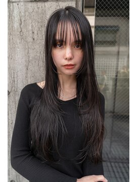 スミス 上野(smith) 顔周りレイヤー/髪質改善/イルミナカラー