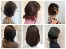 プレフル(playfull)の雰囲気（お手入れ簡単ショートヘアやミディアムヘアも♪）