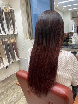 ウィスプヘアー(wisp HAIR) #プルエクステ#エクステ#大宮#埼玉