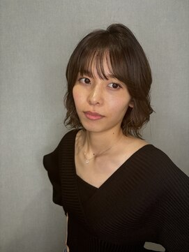 スカイ(SKY) 透明感カラー/髪質改善/縮毛矯正/レイヤーカット/ダブルカラー