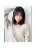 【ムコタ・シェーナトリートメント】＋縮毛矯正+カット