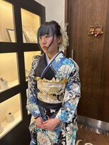ヘアドゥポジャ 富岡店(Hair Do poja) 成人式