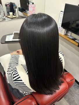 ベルポ(Bellpo) ツヤ髪!『Bellpoの縮毛矯正』髪質改善ストレート/浦和/個室