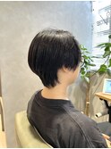ハンサムショート/ショートウルフ