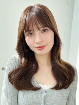 ロンド ボーイ 表参道(Lond BOY) 似合わせカット×縮毛矯正ブリーチなしダブルカラー[表参道]