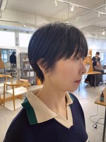 ツナグ(tsunagu) マッシュショート、まるみショート