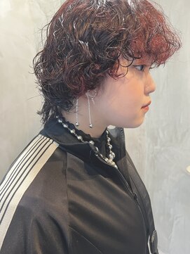 オルロバイイザ(ORLO by IZA) ○メルティーカラーフェミニンロング似合わせカットミディアム