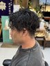 カット＋パーマ￥9000（ツイスト、スパイラルパーマは10000）（波巻き11000）