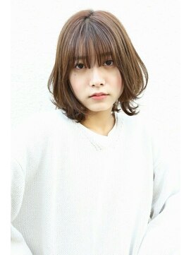 エミル 国分寺(emile) ミディアムゆるパーマ【国分寺】