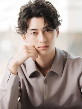 ヴィアラ 自由が丘(VIALA) 【VIALA 自由が丘】無造作×アップバング