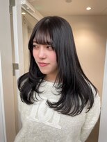 サロンドジョー(salon de joe) 【井上】レイヤーカット韓国顔まわりフェイスレイヤー横浜