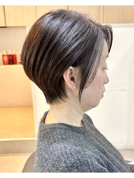 ヨファ ヘアー(YOFA hair) 似合わせ　大人くびれショート