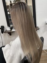 ジブドオブジェ(Jib d'obj)&nbsp;八尾/ハイライト/髪質改善/酸性ストレート/バレイヤージュ