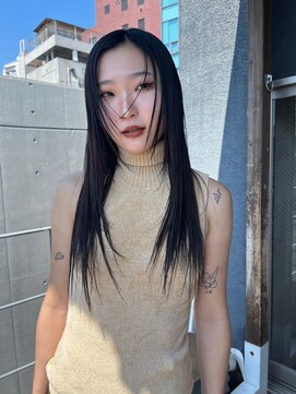 ナループロアボタン(Nalu pu loa BOTAN) シャギーレイヤーカット/レイヤーカット/ハッシュカット