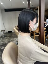 インビテーション 名古屋(invitation)&nbsp;丸みボブ :佐藤