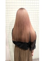 ジルバイジゼル(JILL by GiseL) coral pink beige
