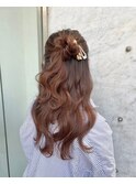 デートやお出かけに♪簡単カジュアルアレンジ
