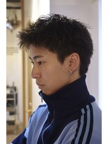 ランタン(LANTERN)&nbsp;スパイキーショート#LANTERN山科