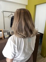 アウルム 下北沢(aurum)&nbsp;明るくグラデーションハイライト