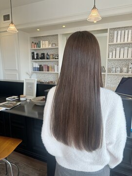 ポーズサロン(PAUSESALON) beige color