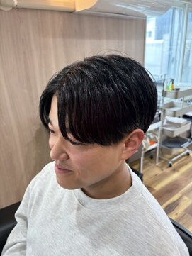 リラックス(Re:LUCK'S) センターパートマッシュ