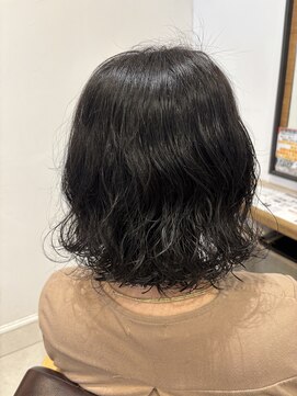 アース オーセンティック アクロスプラザ 与次郎店(EARTH Authentic) ウェーブパーマ！